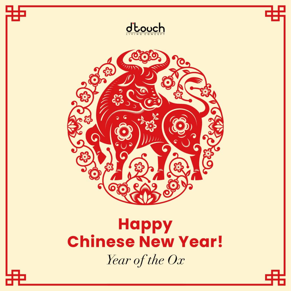 Happy Chinese New Year 2021 D Touch Online Furniture Shop Kuala Lumpur