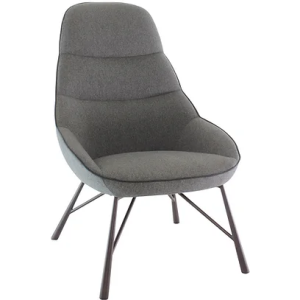LC-007 Arm & Lounge Chair - Image 4