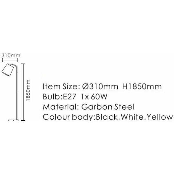 LT-FL003 Floor Lamp - Image 3