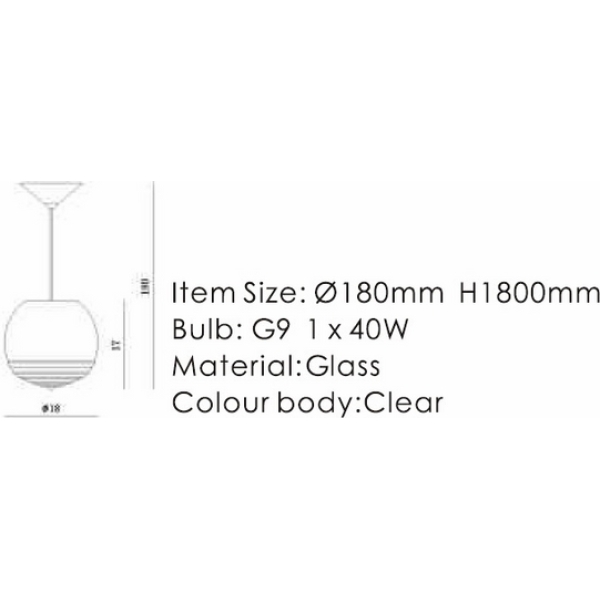 LT-PL008 Pendant Light - Image 3