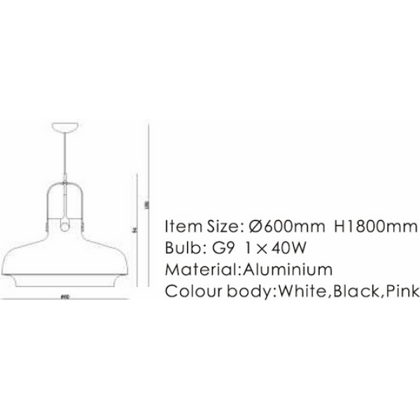 LT-PL011 Pendant Light - Image 2