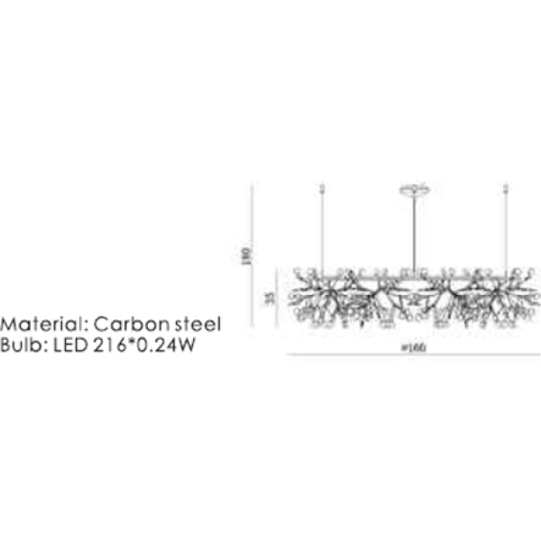 LT-PL017 Pendant Light - Image 3