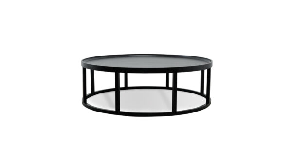 simple round coffee table
