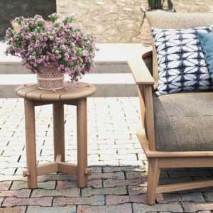 Neva Round Side Table - Image 5