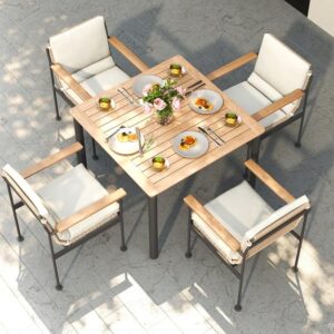 Alpha Dining Armchair - Image 6