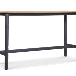 Ara Bar Table Aluminium