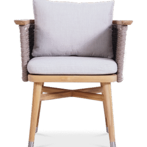 Corda Dining Armchair - Image 3