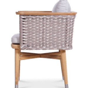 Corda Dining Armchair - Image 2