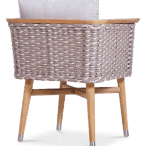 Corda Dining Armchair - Image 4