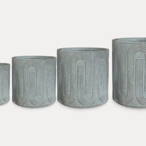Daisy Round Planter - Image 4