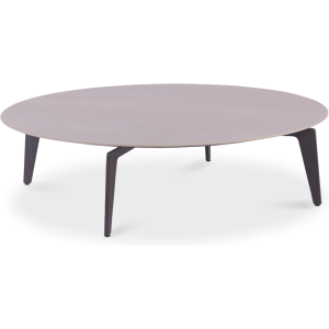 Dorus SS Coffee table Round 120 - Sintered Stone Top