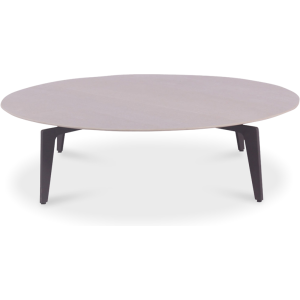 Dorus SS Coffee table Round 120 - Sintered Stone Top - Image 2