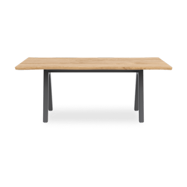 Gera Dining Table 190 Aluminium