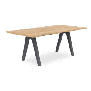 Gera Dining Table 190 Aluminium - Image 2