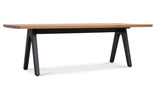 Gera Dining Table 240 Aluminium Legs