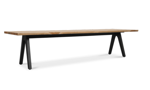 Gera Dining Table 340 Aluminium Legs