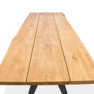 Gera Dining Table 280 Aluminium Legs - Image 4