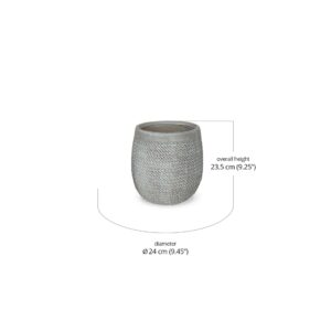 Hoya Round Planter - Image 3