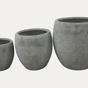 Jasmine Round Planter - Image 4