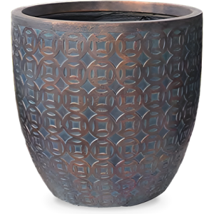 Lupine Round Planter