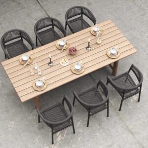 Neva Dining Table 250 - Image 5