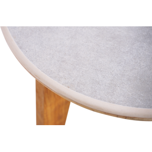 Dorus Side Table - Sintered Stone Top