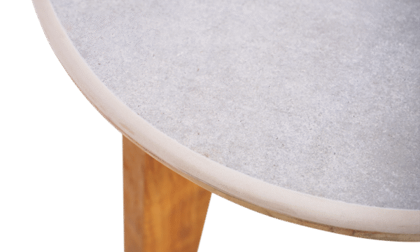 Dorus Side Table - Sintered Stone Top