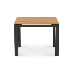 Planka Aluminium Dining Table 100 - Image 2