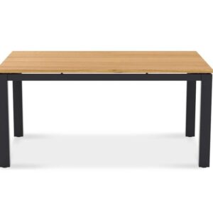 Planka Aluminium Dining Table 160 - Image 3