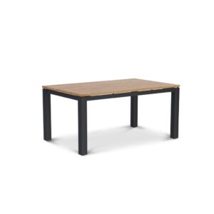Planka Aluminium Dining Table 160 - Image 2