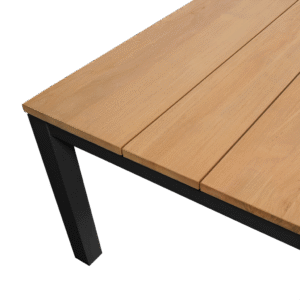 Planka Aluminium Dining Table 210 - Image 5