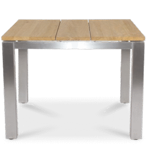 Planka Stainless Steel Dining Table 100 - Image 2
