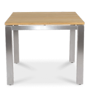 Planka Stainless Steel Dining Table 100 - Image 3
