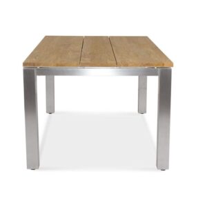 Planka Stainless Steel Dining Table 160 - Image 3