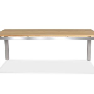 Planka Stainless Steel Dining Table 210 - Image 2