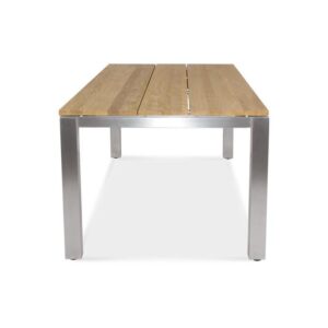 Planka Stainless Steel Dining Table 210 - Image 3