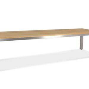 Planka Stainless Steel Extension Table 310