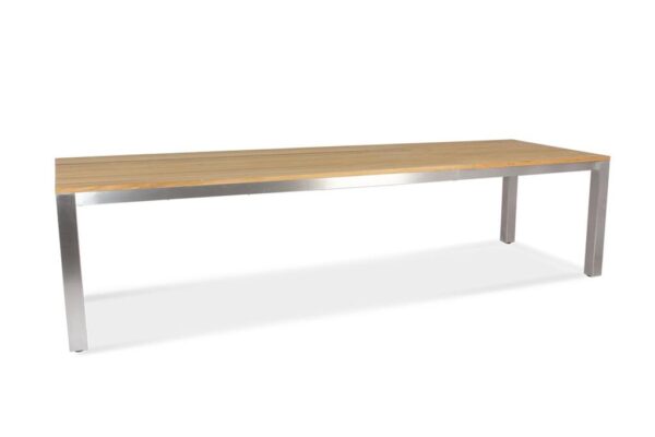 Planka Stainless Steel Extension Table 310