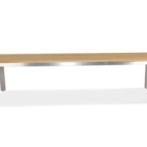 Planka Stainless Steel Extension Table 310 - Image 4