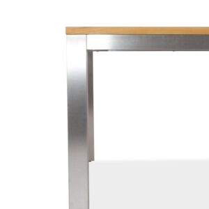 Planka Stainless Steel Extension Table 310 - Image 3