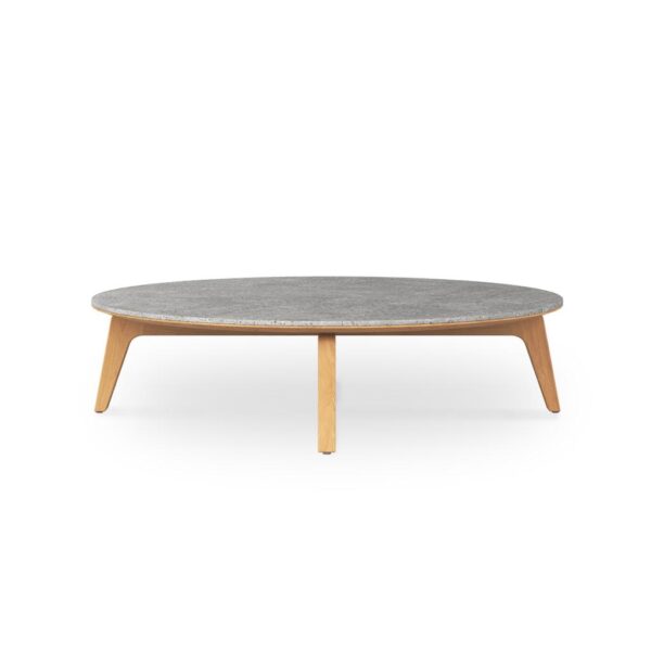 Dorus Coffee Table Round 120 - Sintered Stone Top