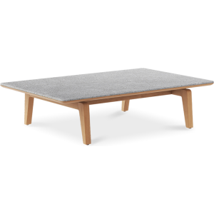 Dorus Coffee Table Recta 120 - Sintered Stone Top