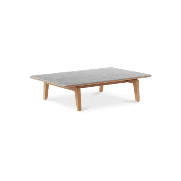Dorus Coffee Table Recta 120 - Sintered Stone Top
