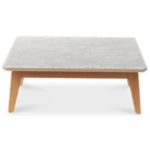 Dorus Coffee Table Recta 120 - Sintered Stone Top - Image 3