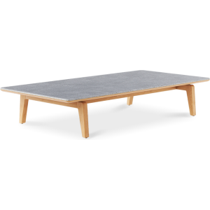 Dorus Coffee Table Recta 160 - Sintered Stone Top