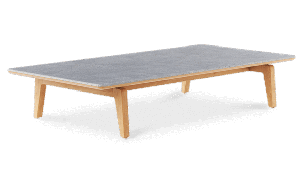 Dorus Coffee Table Recta 160 - Sintered Stone Top