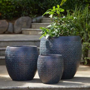 Rosemary Round Planter - Image 2