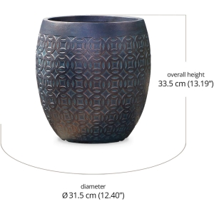 Rosemary Round Planter - Image 3