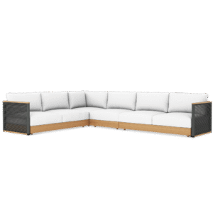 Tora 4-Piece L-Shaped Sectional - Image 4