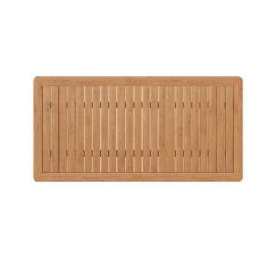 Dorus SS Coffee Table Recta 160 - Image 4